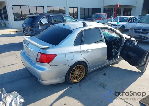 2009 Subaru Impreza Wrx z USA, uszkodzony, nr VIN JF1GE76699G516257